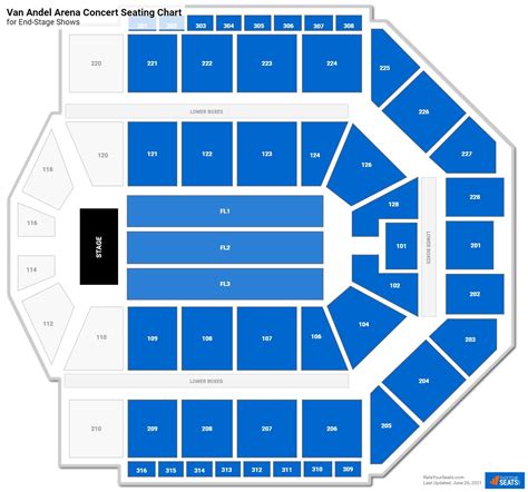 van andel seating view|van andel concert seating chart.